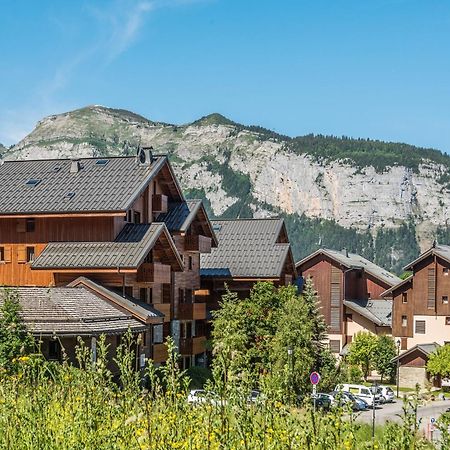 Residence Pierre & Vacances Premium Les Fermes Du Soleil Les Carroz d'Araches Exterior photo